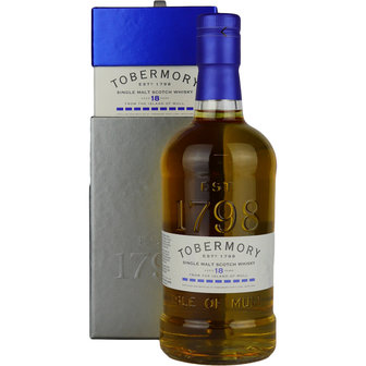 Tobermory 18 Years 70cl