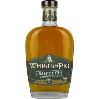 Whistlepig Farmstock Rye 75cl