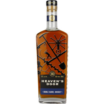 Heaven&#039;s Door Double Barrel Whiskey 70cl