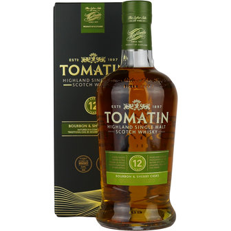 Tomatin 12 Years 70cl