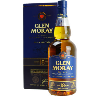 Glen Moray 18 Years 70cl