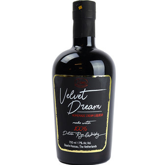 Zuidam Velvet Dream 70cl