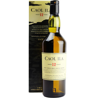 Caol Ila 12 Years 70cl