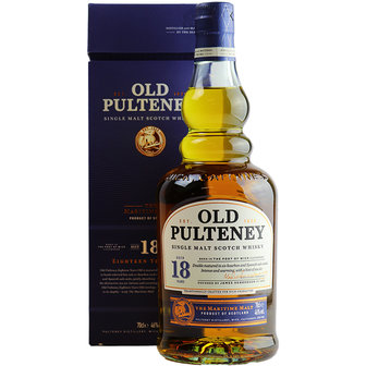 Old Pulteney 18 Years 70cl