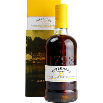 Tobermory 23 Years Oloroso Cask Finish 70cl