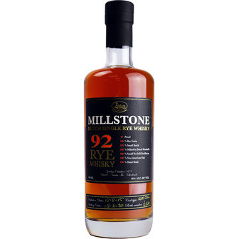 Millstone 92 Rye 70cl