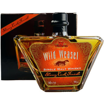 Wild Weasel Single Malt Whisky Sherry Cask Finish 50cl