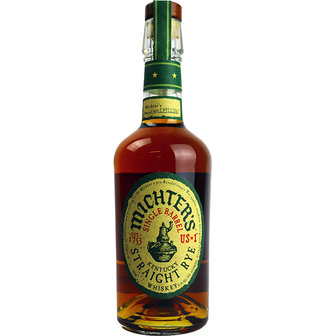 Michter&#039;s Single Barrel Straight Rye 70cl