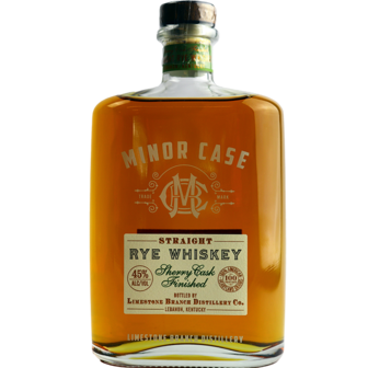Minor Case Rye Whiskey 70cl