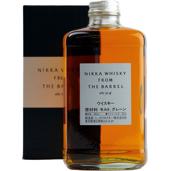 Nikka Whisky From The Barrel 50cl