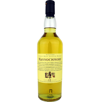 Mannochmore 12 Years Flora &amp; Fauna 70cl