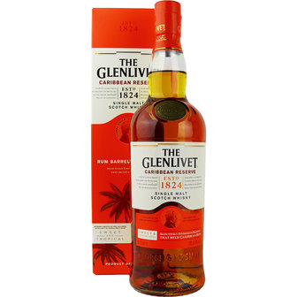 Glenlivet Caribbean Reserve 70cl