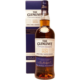 Glenlivet Captain&#039;s Reserve 70cl