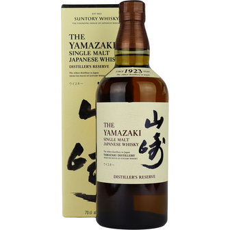 Suntory The Yamazaki Distiller&#039;s Reserve 70cl