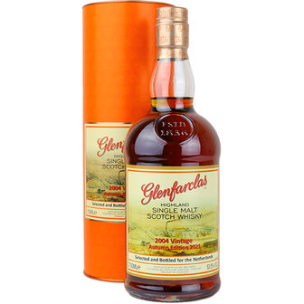 Glenfarclas 2004 Vintage Autumn Edition 2021 70cl