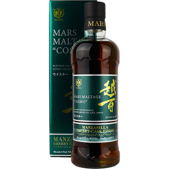 Mars Maltage Cosmo Manzanilla Sherry Cask Finish 70cl