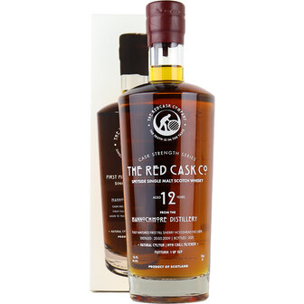 The Red Cask Co. Manochmore 12 Years 70cl