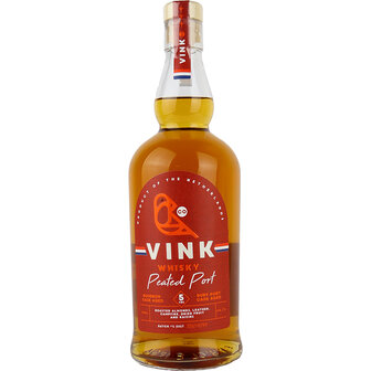 Vink Whisky Peated Port 70cl