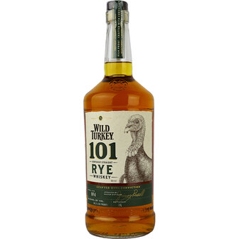 Wild Turkey 101 Rye 100cl