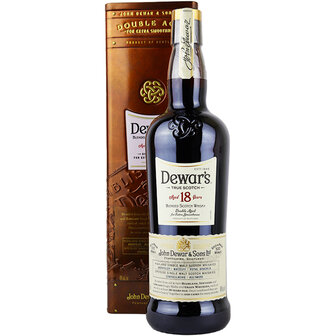 Dewar&#039;s 18 Years Double Aged 70cl