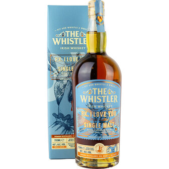 The Whistler P.X. I Love You Single Malt 70cl