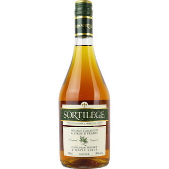 Sortil&egrave;ge Canadian Whisky &amp; Maple Syrup 70cl