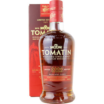 Tomatin 2006 15 Years The Moscatel Edition 70cl