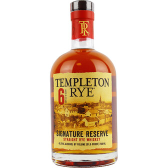 Templeton Rye 6 Years 70cl