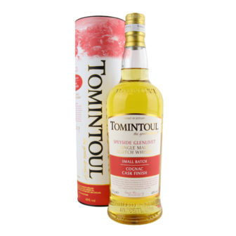 Tomintoul Cognac Cask Finish 70cl