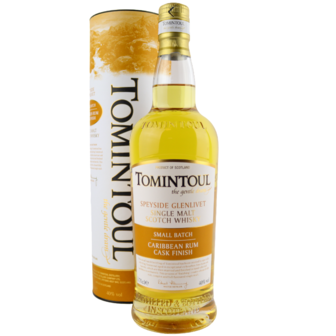 Tomintoul Caribbean Rum Cask Finish 70cl