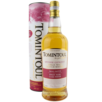 Tomintoul Pinot Noir Cask Finish 70cl