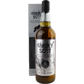 Smoky Scot 8 Years PX Cask Finish 70cl