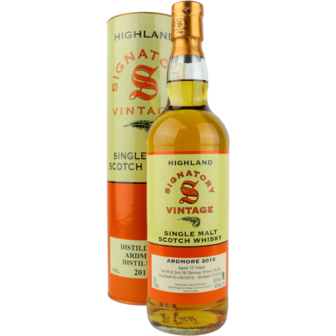 Ardmore 2010 Signatory Vintage 70cl