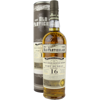 Port Dundas 16 Years Single Grain Old Particular 70cl