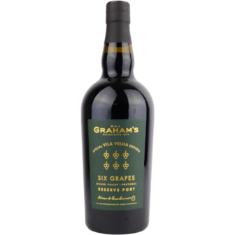 Graham&#039;s Six Grapes Vila Velha Edition 75cl