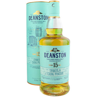 Deanston 15 Years Tequila Cask Finish 70cl