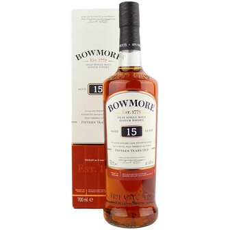 Bowmore 15 Years 70cl