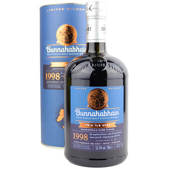 Bunnahabhain F&egrave;is Ile 2023 Manzanilla Cask 70cl