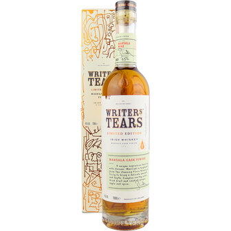 Writer&#039;s Tears Marsala Cask Finish 70cl