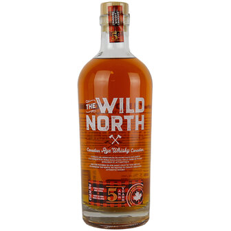 Wild North 5 Years Rye Whisky 70cl