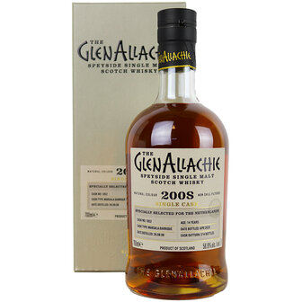 GlenAllachie 2008 Single Cask 14 Years 70cl