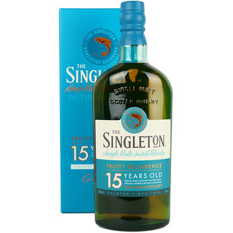 Singleton 15 Years 70cl