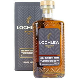 Lochlea Cask Strength Batch 1 70cl