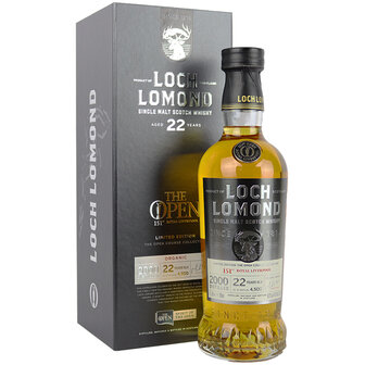 Loch Lomond 22 Years The Open 70cl