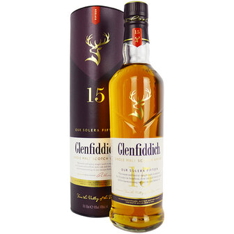 Glenfiddich 15 Years 70cl