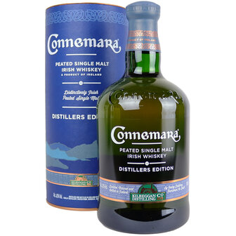 Connemara Distillers Edition 70 cl, 43%