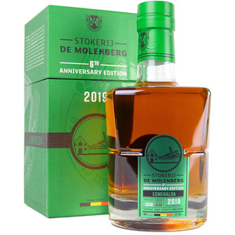 De Molenberg 6th Anniversary Esmeralda 50cl