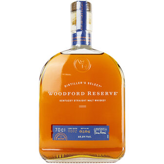 Woodford Reserve Malt Whiskey 70cl