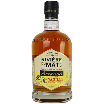 Rivi&egrave;re du Mat Arrang&eacute; Vanille 70cl