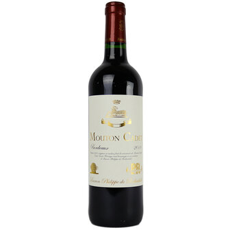 Mouton Cadet Bordeaux Cuv&eacute;e Heritage 75cl